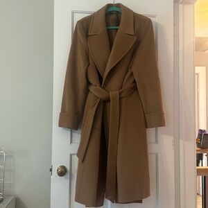 Elegant Tan Women's Coat